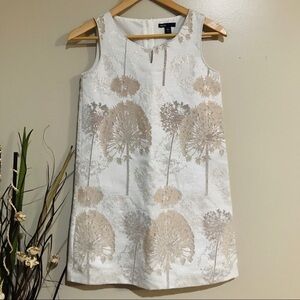 GapKids Girls Metallic Dandelion Print Dress